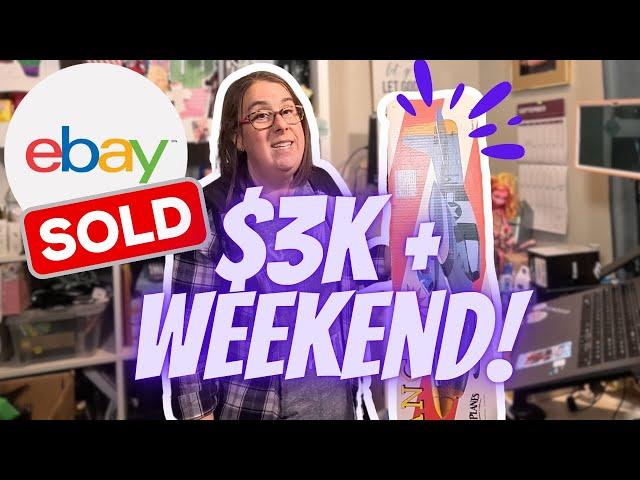 Hottest eBay Weekend of the YEAR! What Sold for BIG Profits! | Full Time Reseller