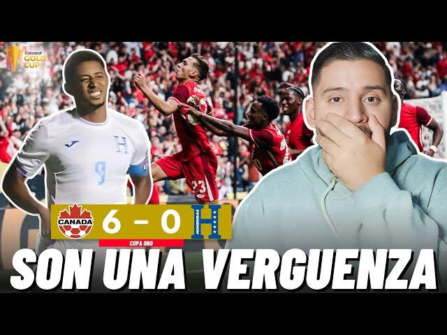 EVERYONE QUITS: HONDURAS HUMILIATED BY CANADA | SPICY 6-0 REACTION