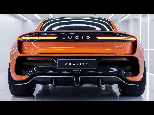 Lucid Gravity 2025 – A First Look at the Leader of Electric Vehicles