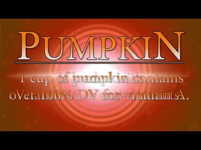 Pumpkin-Delicious and Nutritious