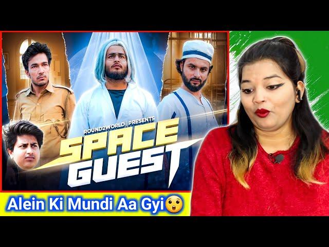 Space Guest | Round2World | R2W | Round2World New Video | REACTION | SWEET CHILLIZ |