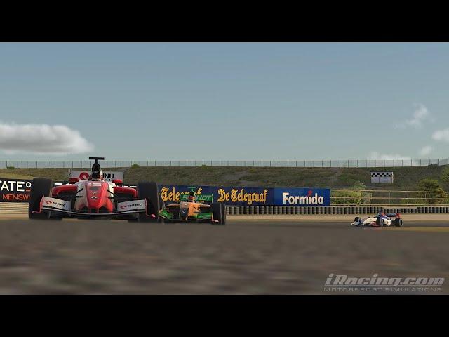 Sometimes you win, sometimes you lose! - iRacing F3.5 @Zandvoort