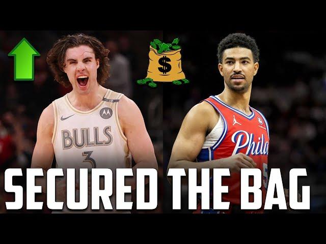 5 Upcoming NBA Free Agents That Secured HUGE Paydays This Season!