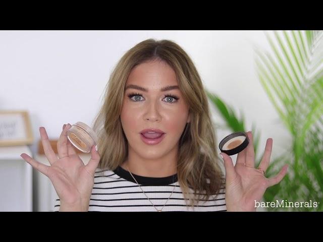 How to Apply bareMinerals ORIGINAL Foundation | Makeup Tutorial