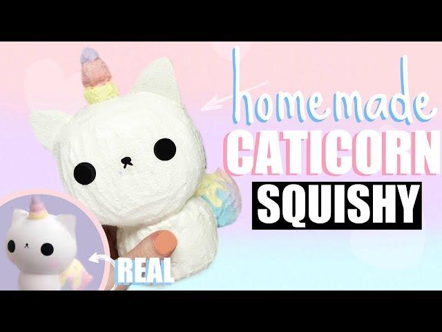 DIY CATICORN SQUISHY