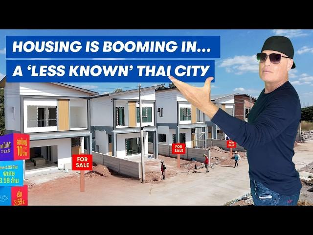 The Next GREAT Thailand City for EXPATS — and its housing market is BOOMING! KHON KAEN → ISAAN