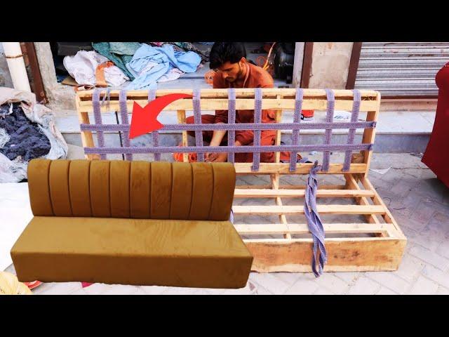 Amazing Process of Making Sofa | How to Make Low Cost High Quality Sofa | Skillshub tv