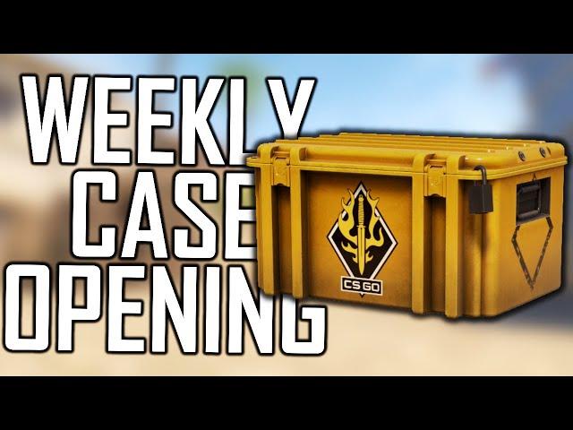 Opening Cases Every Week Ep. 201