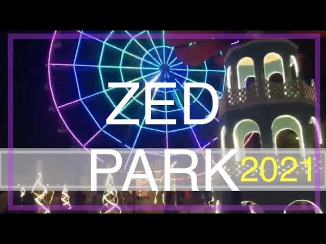 حديقة زايد زد بارك .. سعر التذكرة و الالعاب و  zed park جولة في المكان  #vlog