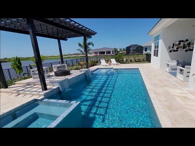 Pool Homes in Port Saint Lucie | Sage Model | GHO Homes