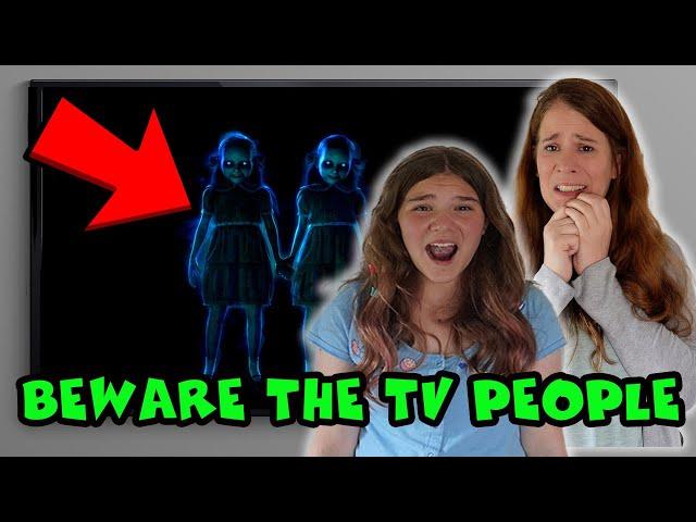 Beware The TV People! (Scary)