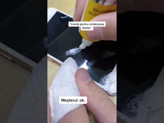 ⏱️Reparația ecranului în 10 minute /Ремонт экрана за 10 мин⏱️