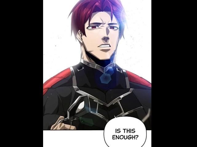 Shape shifting mc becames No.1 hero. From rental hero to actual hero #superhero #manhwa #shorts