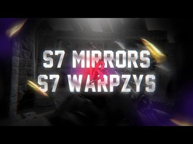 S7 Warpzy & S7 Mirrors: Trickshot Faceoff!