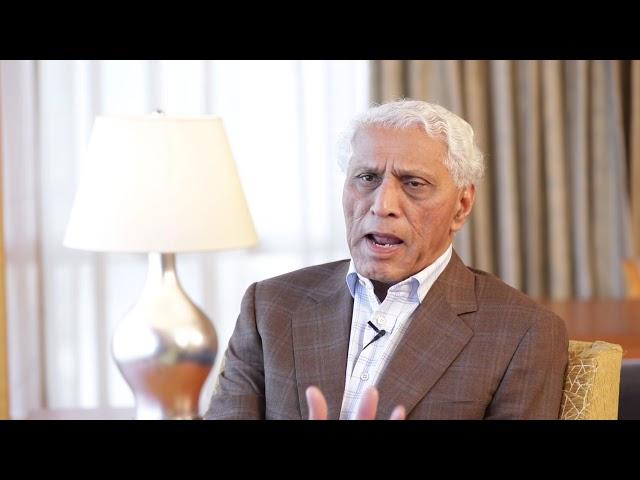 The Mission of Wadhwani Foundation | Dr. Romesh Wadhwani, Chairman & Founder, Wadhwani Foundation