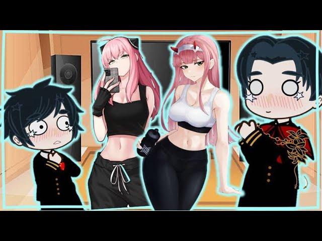 Desmond Siblings react to Anya & Zero Two | Spy x Family react