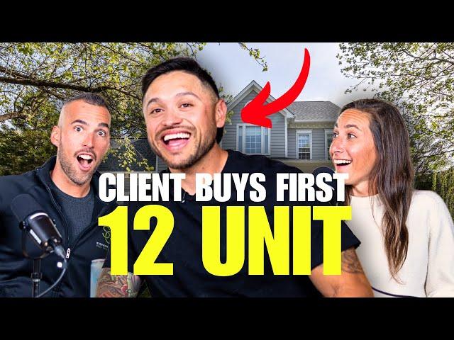 How This Out Of State Investor Bought His First 12 Unit Multifamily Apartment