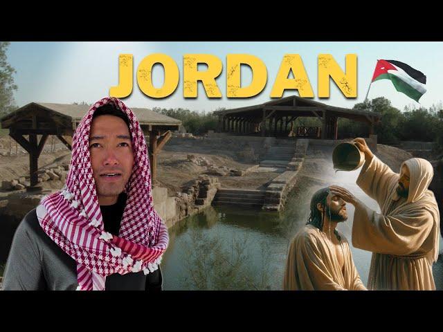  Exorcism at Jesus' Baptism Site • Al-Maghtas, Jordan