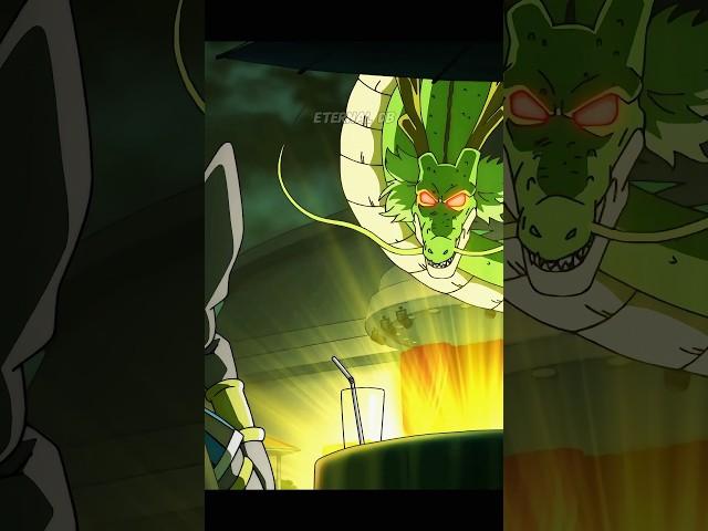 Shenron Is Scared Of Lord Beerus| Dragon Ball Super #shorts