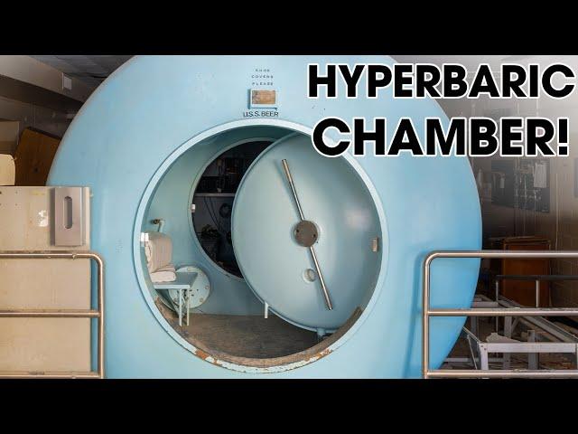 Exploring an Abandoned Hospital - Found Huge Pressure Chamber