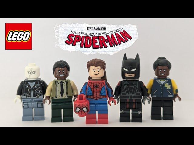 LEGO YOUR FRIENDLY NEIGHBORHOOD SPIDER-MAN Custom Minifigure Showcase!
