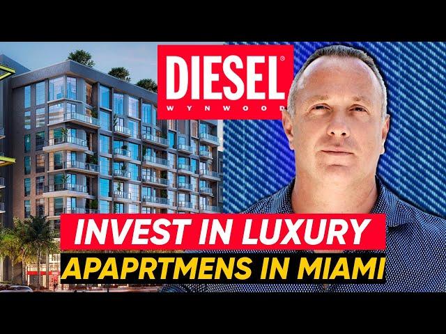 Experience the Luxury of Diesel Wynwood Apartments in Miami, USA by Gelfand Realty