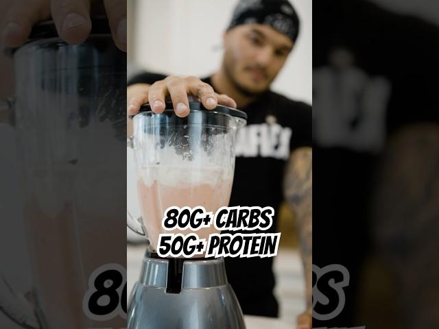 Easy BULKING Post-Workout Shake Recipe!