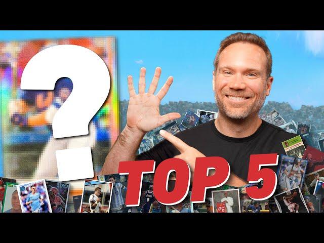 TOP 5 HOTTEST SPORTS CARDS!!