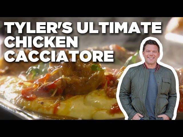 Tyler Florence's Ultimate Chicken Cacciatore | Tyler's Ultimate | Food Network