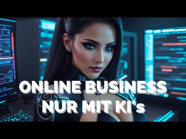 NUR Mit KI Einkommen Generieren - Online Business Der Zukunft