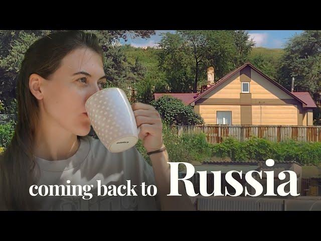 Coming back home to Russia after a long period abroad | a soulful video