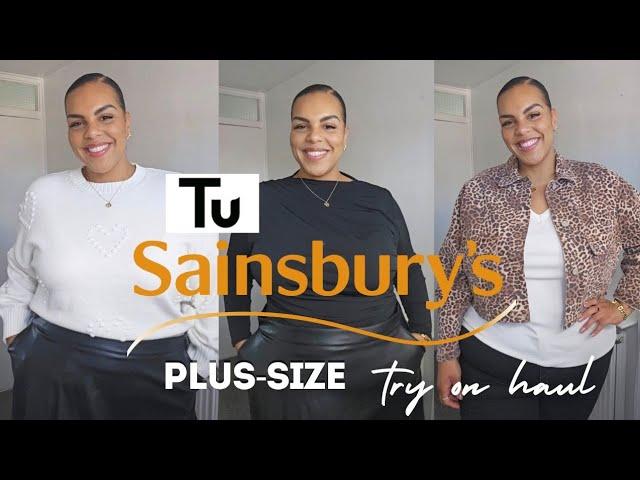 TU SAINSBURYS CLOTHING PLUS-SIZE TRY ON HAUL
