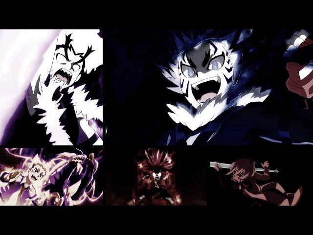 Aiger vs Dante vs Lane vs Lui vs Shu (Dimension Ball Z EP 13)