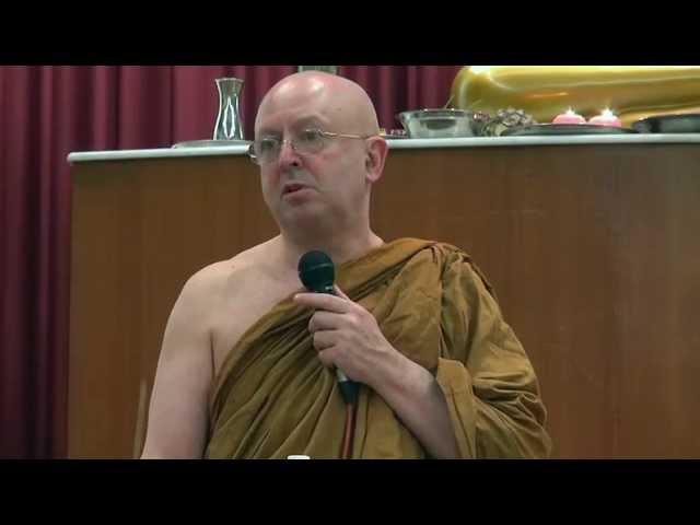 Silent Mind - Ajahn Brahm - Buddhist Maha Vihara Brickfields