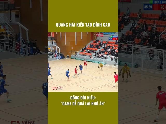 Pha tỉa bóng cực dị của Quang Hải #goals #bongda #dtvn #football #thethao #vff #fifa #quanghai #aff