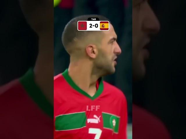  Maroc - Espagne  / CDM 2022 #football #worldcup #maroc #hakimi