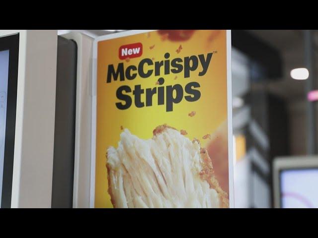McDonald's McCrispy Strips