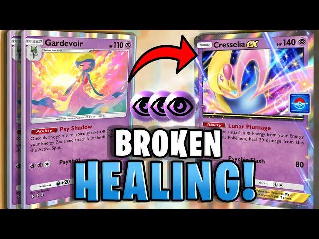 This Deck Makes Cresselia EX Viable 