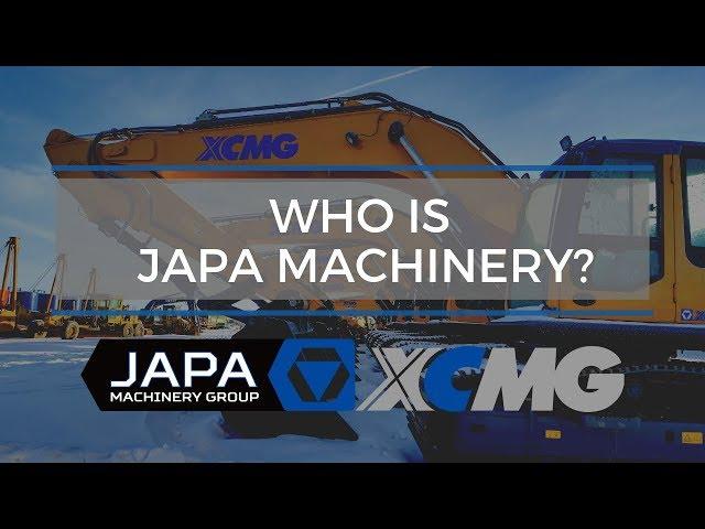 Who Is JAPA Machinery Group | Heavy Duty Equipment Rentals & Sales Edmonton | 780-962-5272