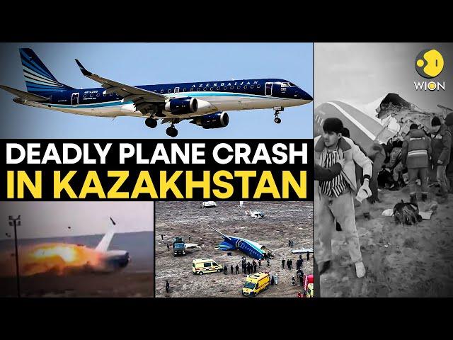 Kazakhstan Plane Crash: Azerbaijan Plane Bursts Into Flames When Landing Near Aktau City I Originals