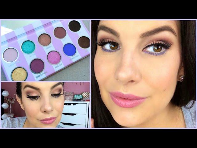 EASY GLAM EYES | Dose of Colors EyesCream Tutorial + Swatches