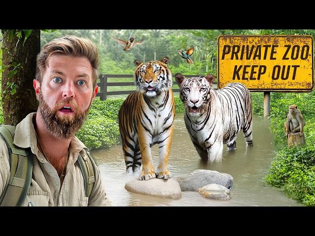 Private Tour of an Indian Billionaire’s Secret Wildlife Rescue Center