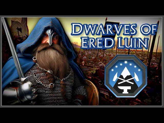 The Quest for Mount Gundabad -  Dwarves of Ered Luin - Divide & Conquer EUR