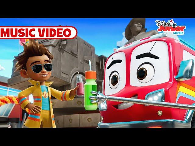 Birthday Buds  | Music Video | Firebuds |  @disneyjr