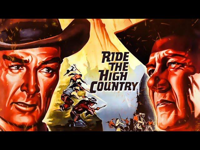 Ride the High Country (1962) Movie || Randolph Scott, Joel McCrea, Mariette || Review & Facts