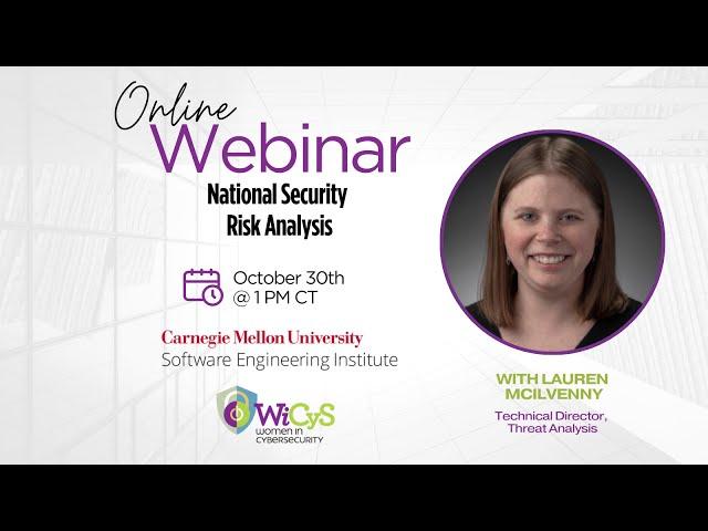 Carnegie Mellon University SEI Webinar | Creating an AI Security and Incident Response Team