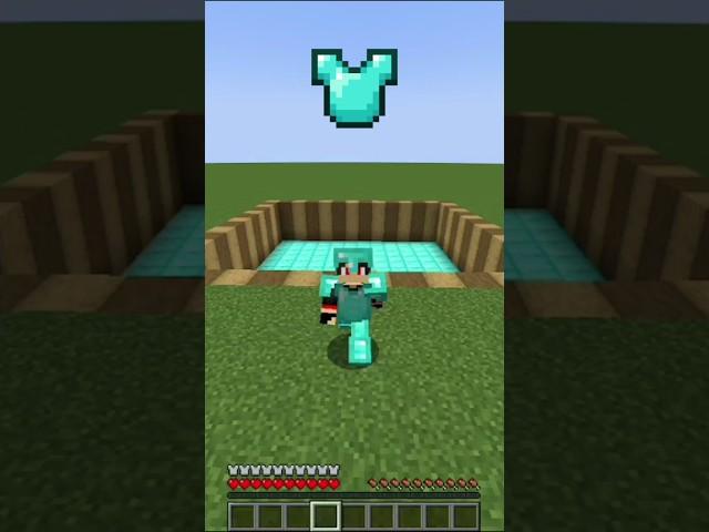 All Armor vs Vindicator in Minecraft  #shorts #minecraft