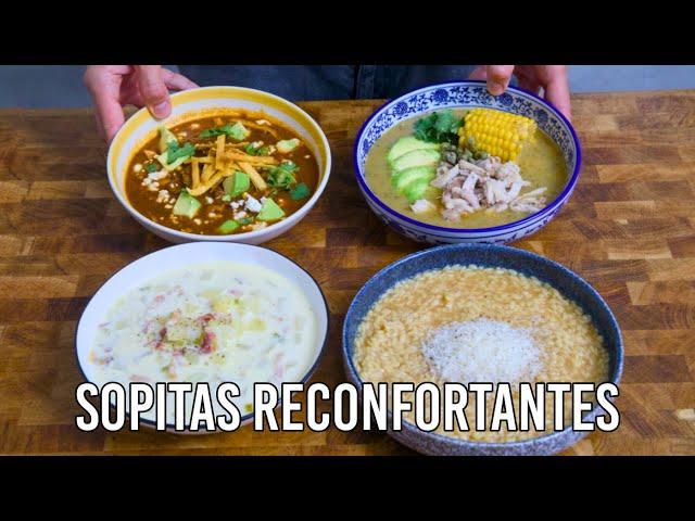 Tus nuevas 4 sopas favoritas