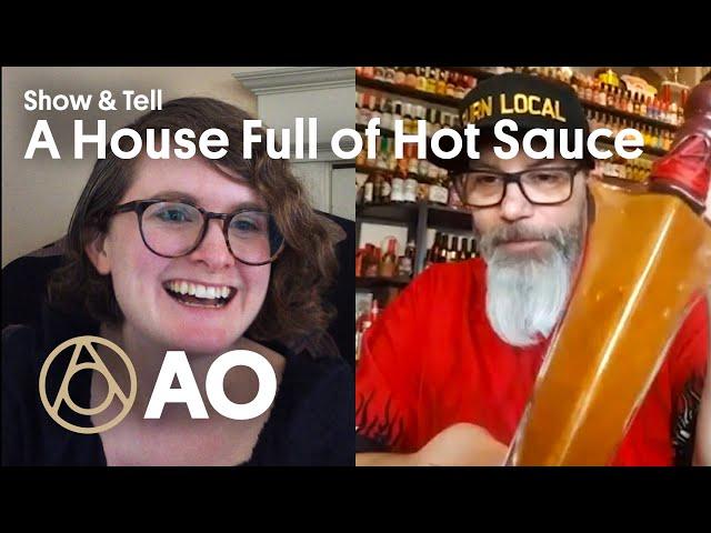 Inside the World's Biggest Hot Sauce Collection | Show and Tell | Atlas Obscura