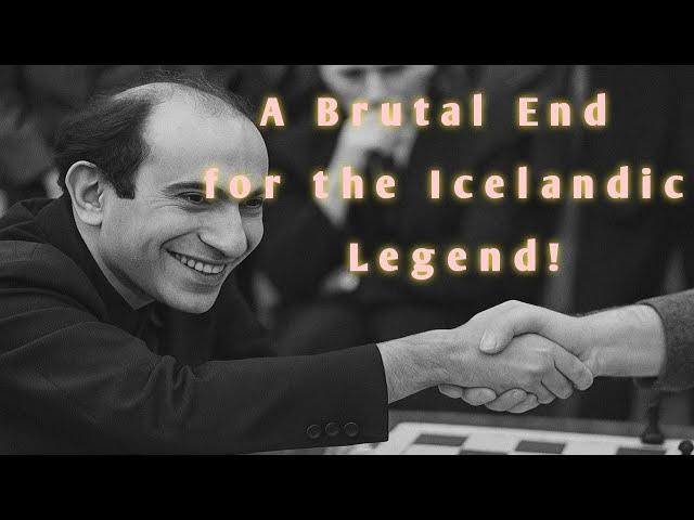 Mikhail Tal’s Stunning Win vs Tomas Bjornsson | Reykjavik 1964 Round 8 Analysis